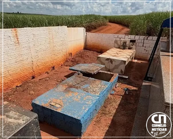 Túmulos são violados e ossadas desaparecem de cemitério do Paraná
