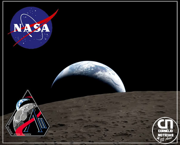 NASA divulga primeiras fotos após Artemis 2 sobrevoar a Lua