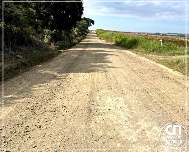 Segundo trecho da PR-436, em Ribeirão do Pinhal, será pavimentado