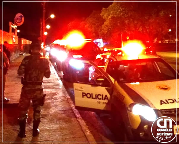 Vendedores ambulantes se dão mal em abordagem policial após denúncia