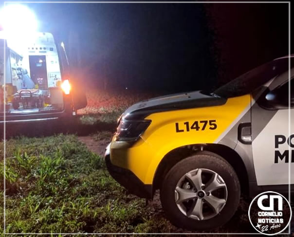 Casal fica ferido durante violenta briga em sítio de Nova América da Colina