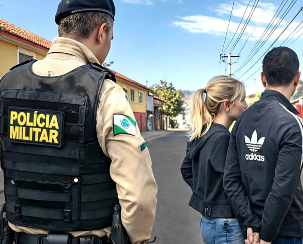 Adolescentes confessam furtos seguidos no Centro de Eventos de C. Procópio