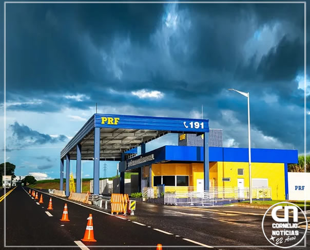 Bandeirantes e Santo Antônio da Platina ganham nova unidade da PRF