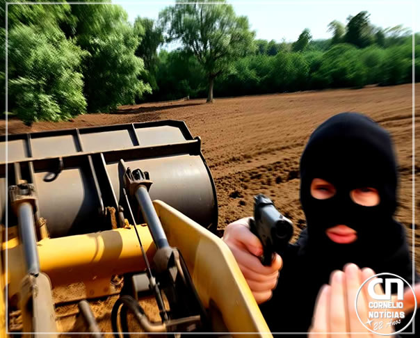 Trabalhador rural passa por tentativa de roubo em fazenda