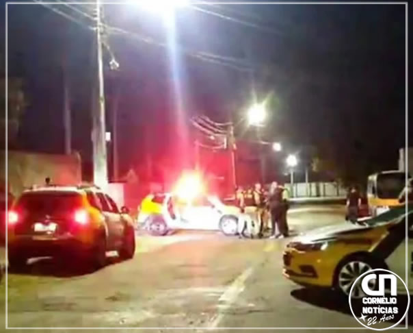 Discussão entre policiais termina um morto e outro gravemente ferido