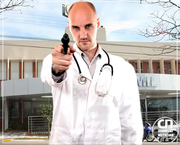 Médico residente atira dentro de hospital no Paraná