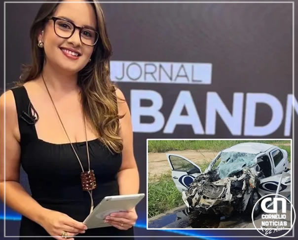 Morre repórter após acidente que matou cinegrafista em rodovia de MG