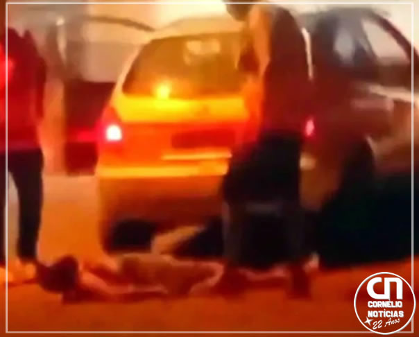 Mulher é espancada e esfaqueada em ataque brutal em S. Antônio da Platina