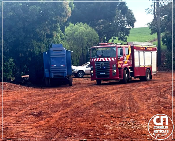 Trabalhador rural morre em acidente entre Andirá e Bandeirantes