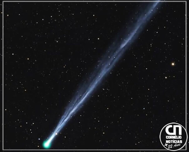 Cometa pode ser visto durante as madrugadas no Brasil