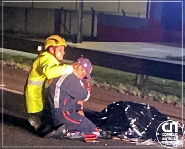 Foto de socorrista chorando sobre o corpo do filho no PR comove internet