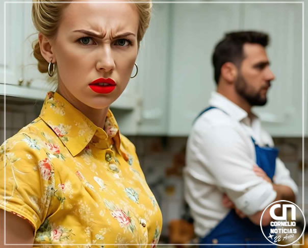 Mulher aciona a PM após marido se recusar a preparar o jantar no PR