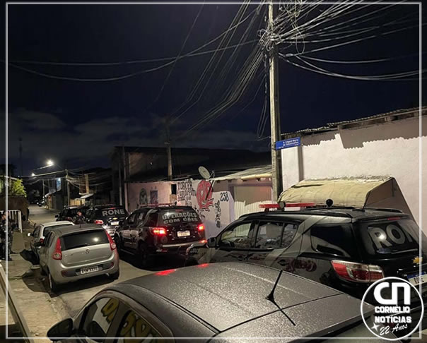 11 pessoas são presas em em megaoperação contra tráfico de drogas