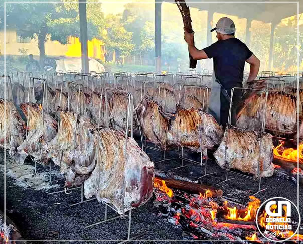 Cascavel promove maior churrasco do Brasil
