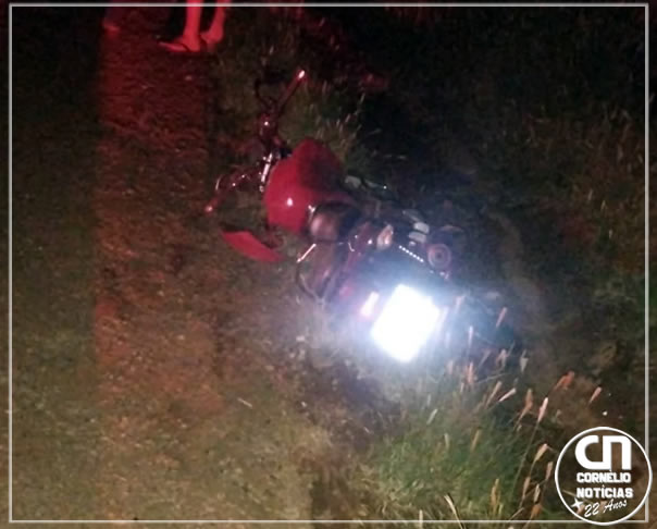 Colisão entre motos mata jovem e deixa outra pessoa ferida