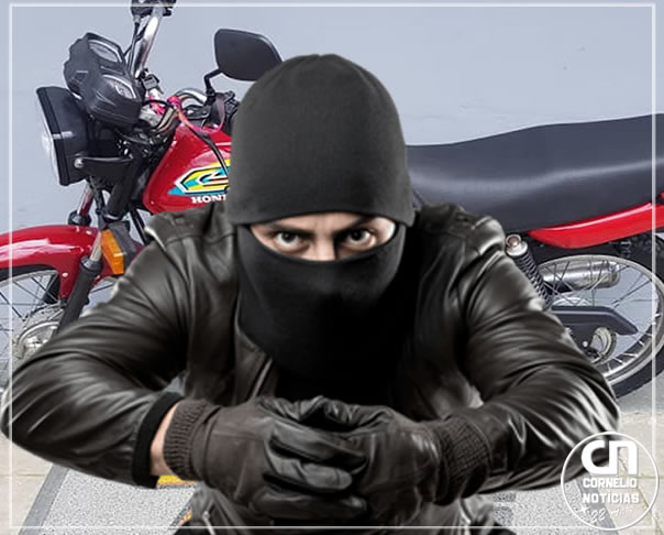 Moto é levada de jovem na área central de Cornélio Procópio