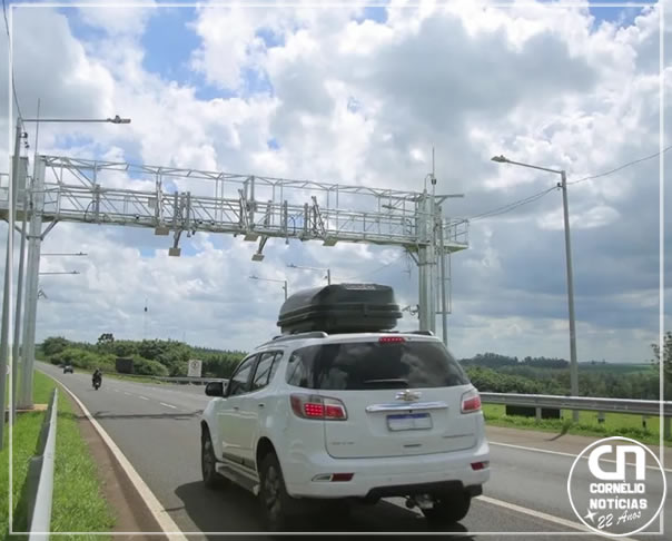 Pedágio Free Flow começa a operar em rodovias do PR