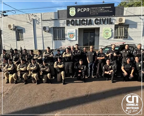Operação conjunta mira tráfico de drogas e cumpre mandados de prisão na região