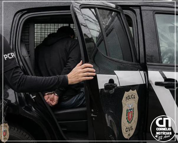 Suspeito de trocar drogas por sexo com adolescentes é preso no Paraná