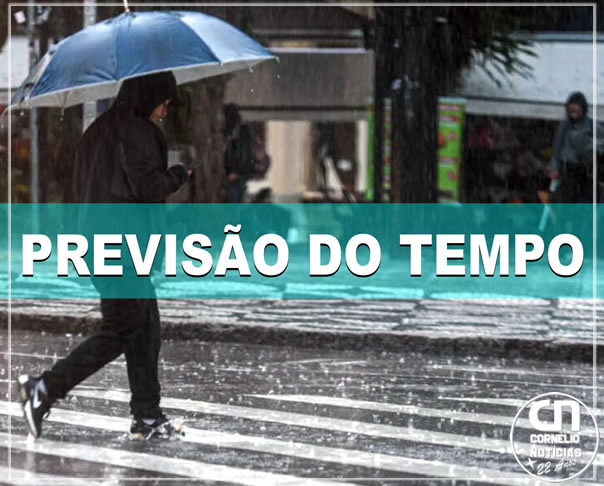 Semana será de baixas temperaturas e tempo instável em Cornélio Procópio
