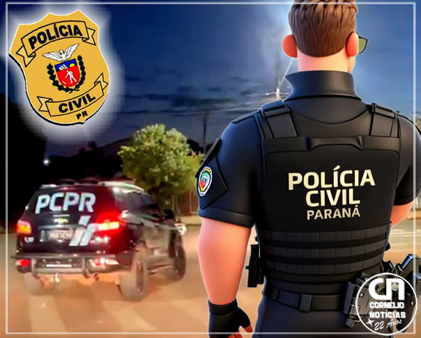 Condenado por tráfico é capturado pela Polícia Civil, em C. Procópio