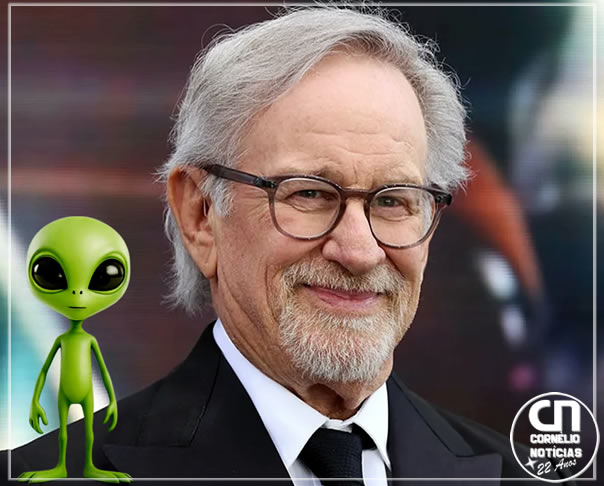 Steven Spielberg diz que EUA levou ET de Varginha para o país