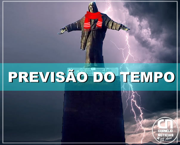 Semana será de tempo instável em Cornélio Procópio