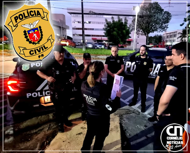 PCPR prende investigado por fraudar acesso a sistemas judiciais no Paraná