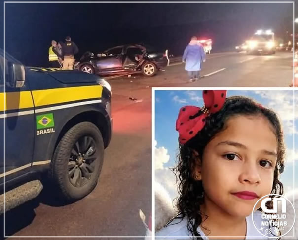 Mulher e menina de 10 anos morrem em grave acidente na BR-369