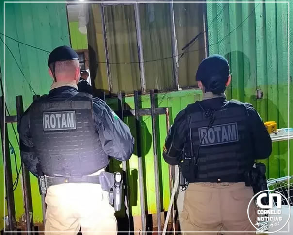 Operação policial prende suspeitos por ligação com o PCC no Norte Pioneiro