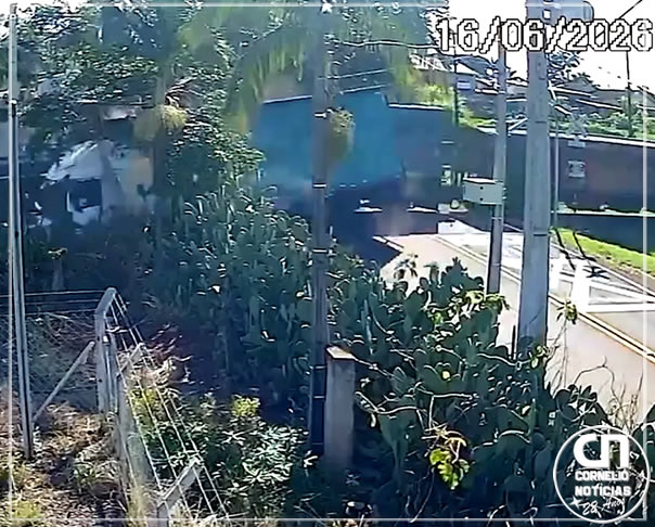 Grave colisão entre carreta e trem deixa um morto no Norte do Paraná