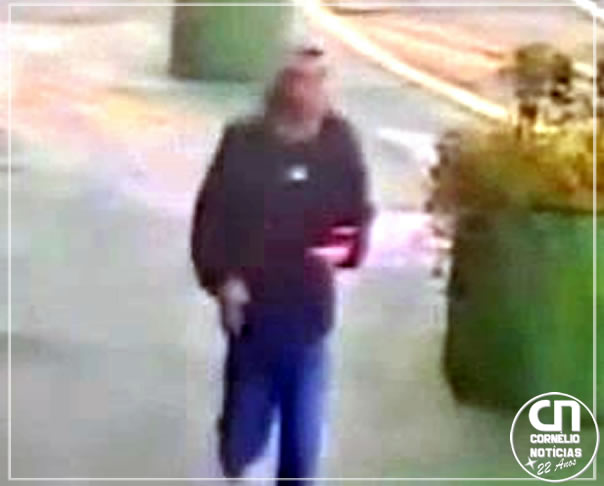 Homem furta dinheiro  de caixa de doações do Santuário São Miguel Arcanjo