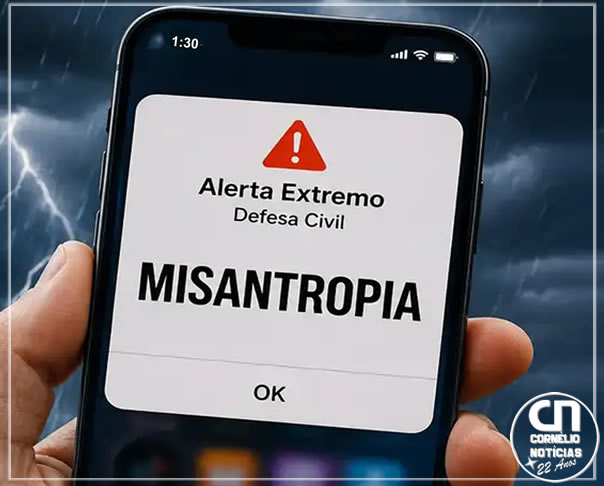 Aviso de “alerta extremo” que assustou milhares pode ter sido emitido do PR
