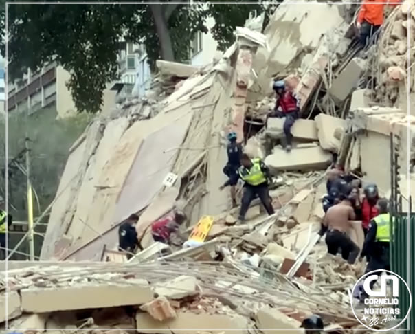 Confirmada 164 mortes após tremores de terra atingirem a Venezuela