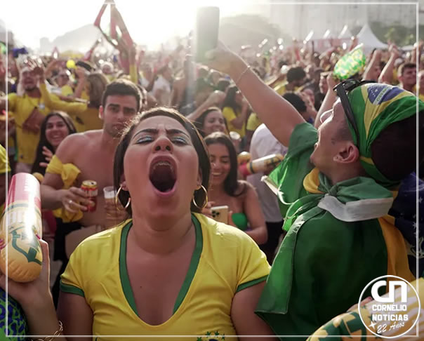 Cidades do Paraná terão feriado na segunda-feira, dia de Brasil na Copa