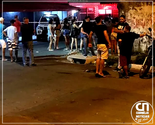 Jovem de 16 anos é assassinado em bar de Bandeirantes, no Norte Pioneiro