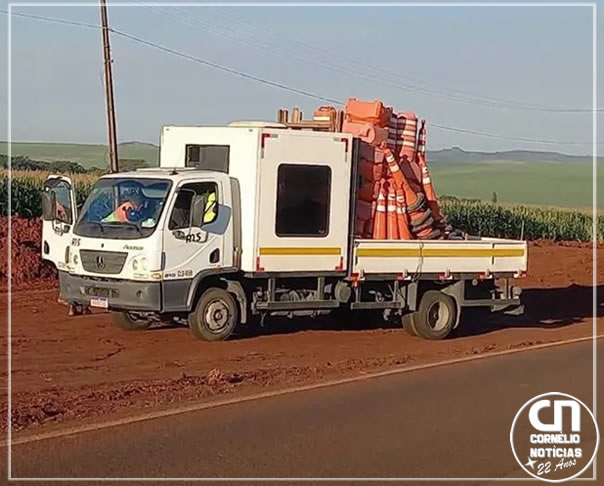 Homem morre atropelado por caminhão na BR- 369