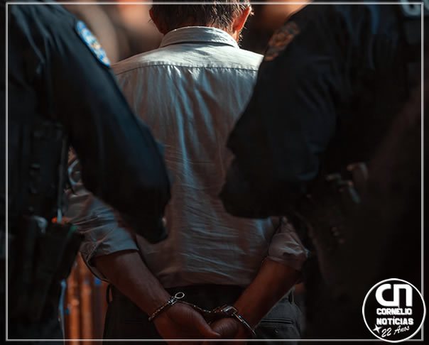 Procurado é preso durante culto religioso em cidade no Norte do Paraná