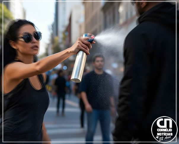 Senado aprova a venda de spray de pimenta para mulheres