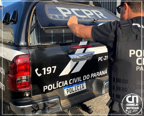 PC prende investigado por cárcere privado e outros crimes no Norte Pioneiro