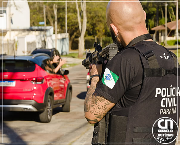 Investigado por tortura e crimes de violência doméstica é preso