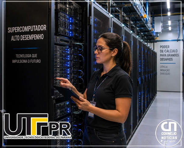 UTFPR contribui para projeto histórico que levará supercomputadores ao Paraná
