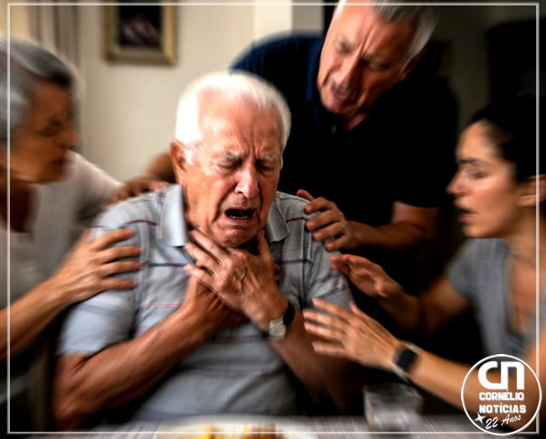 Idoso morre após se engasgar com sushi durante jantar em S. A da Platina