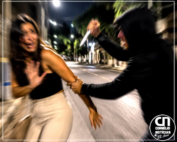 Mulher é assassinada com facadas no pescoço em cidade dos Campos Gerais