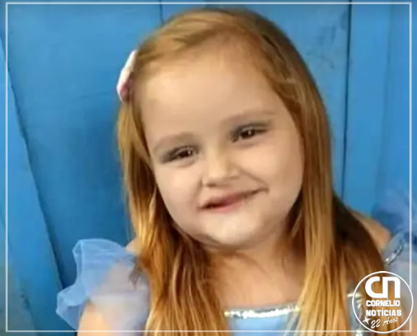 Criança de 4 anos morre após carro de família cair de ponte no Paraná
