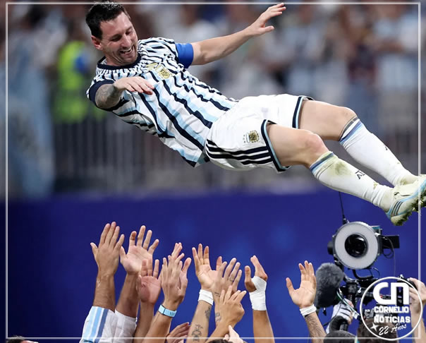 Messi comanda virada histórica da Argentina nos Estados Unidos