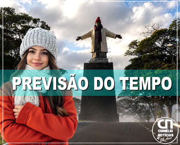 Semana começa com tempo bastante frio em Cornélio Procópio