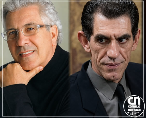 Morrem Peppino di Capri, ícone da música italiana e o ator Rui Rezende