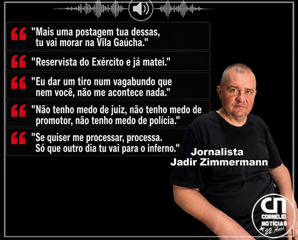 Entidades do jornalismo do PR repudiam ameaças de morte contra repórter