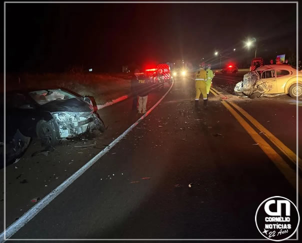 Colisão violenta mata motorista na BR-369, em Cornélio Procópio
